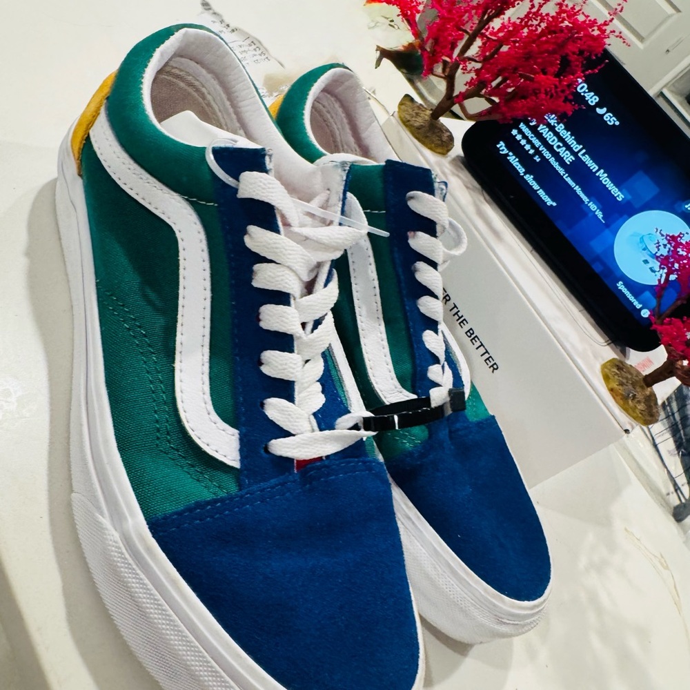 Vans color theory old school
